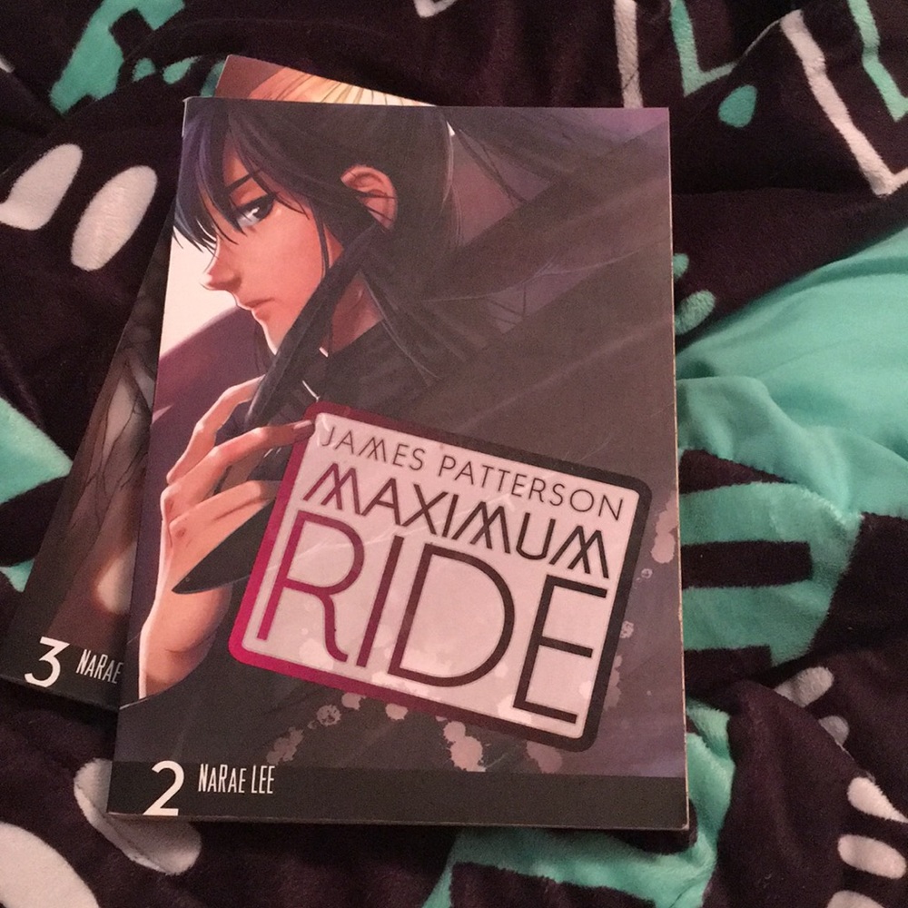 Maximum Ride Book 1, 2 And 3 - Picture 2 of 3